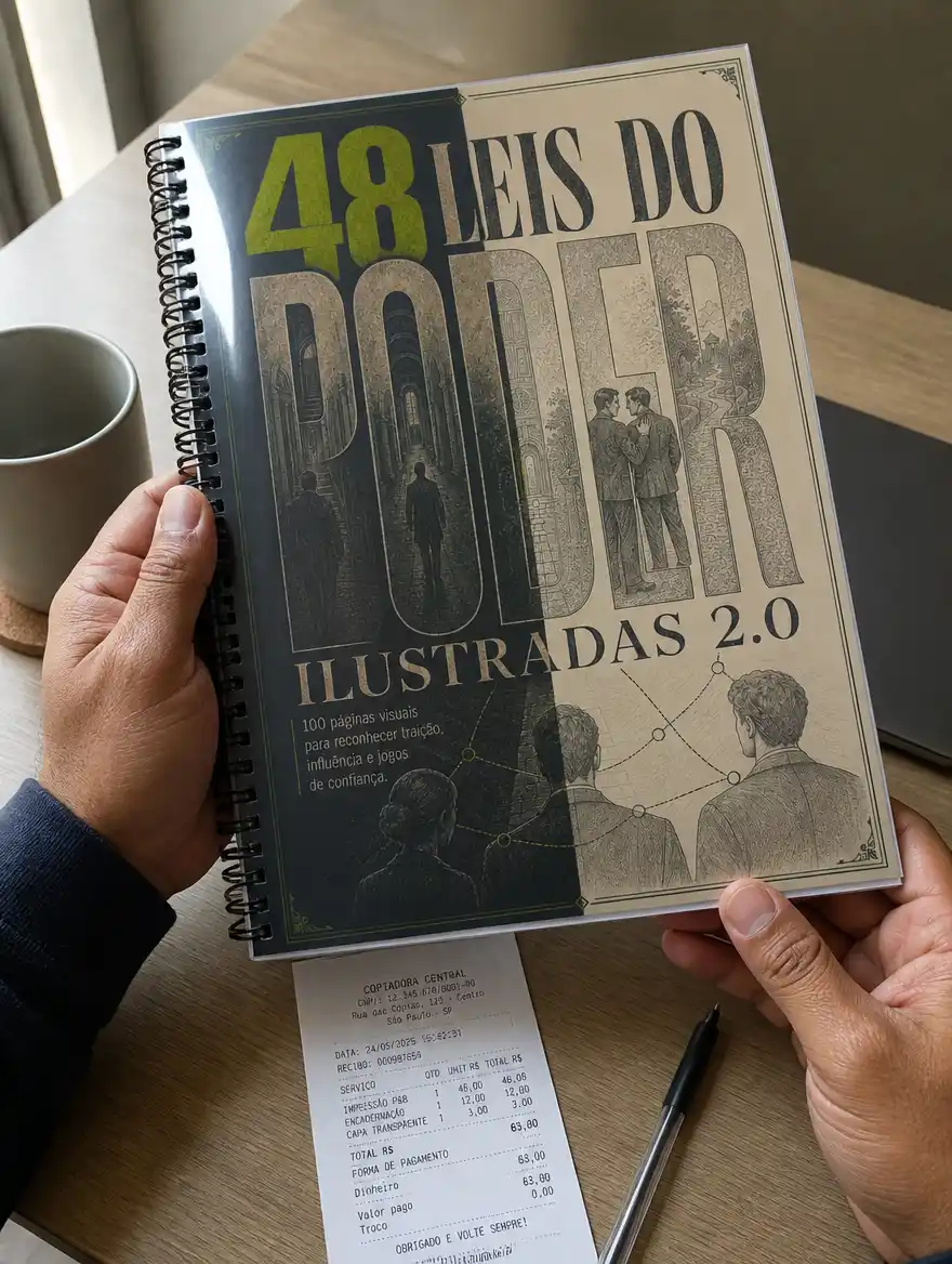 48 Leis do Poder Ilustradas 2.0 sendo usado 5